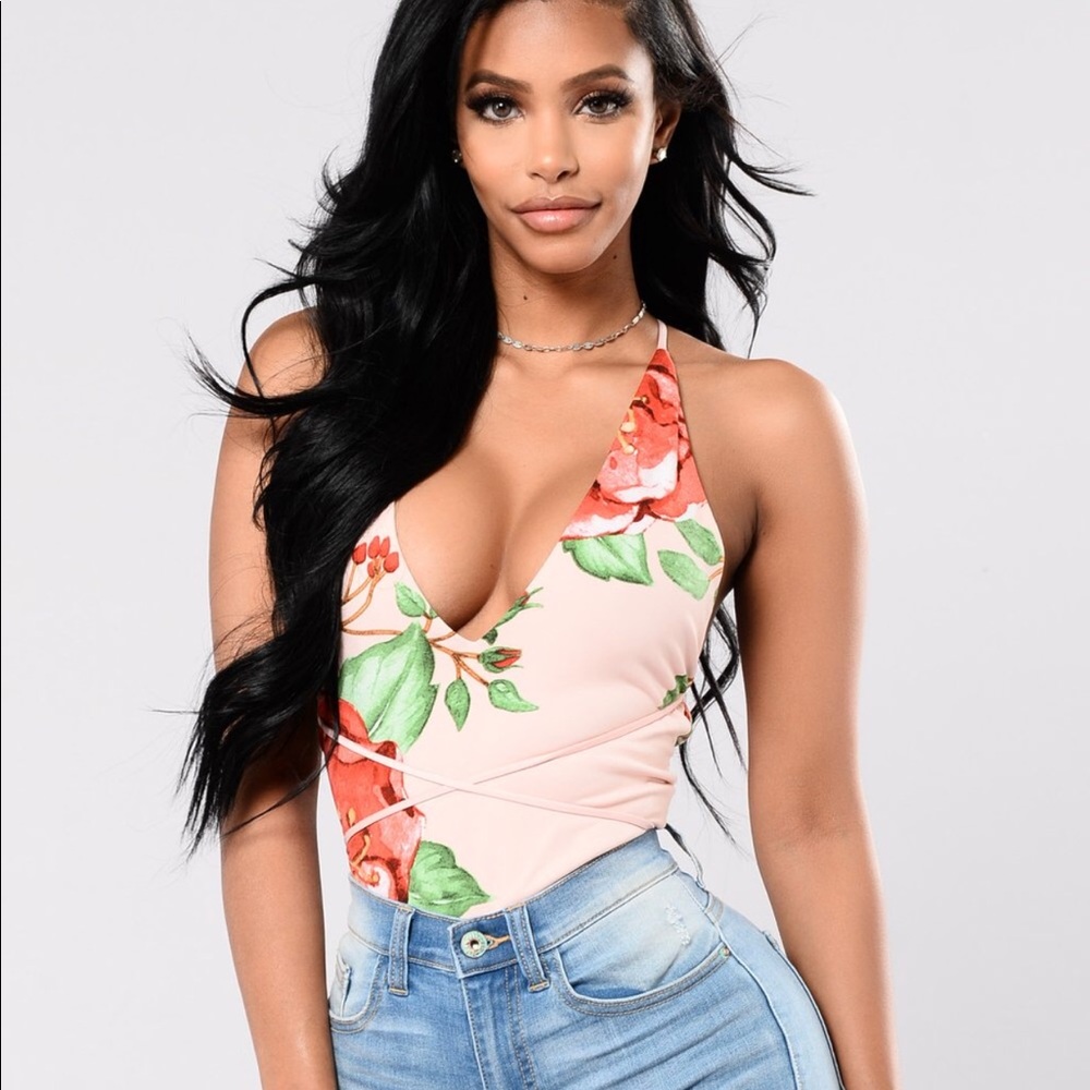 Floral Bodysuit